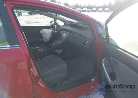 2012 Toyota Prius Three из США, поврежденный, VIN JTDKN3DU7C1579902